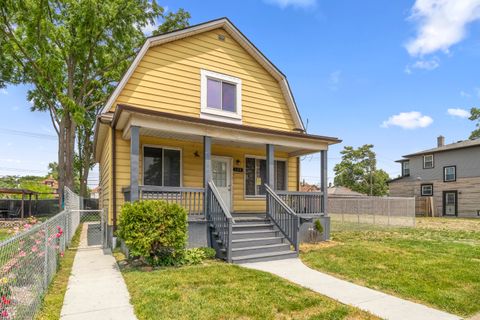 A home in River Rouge