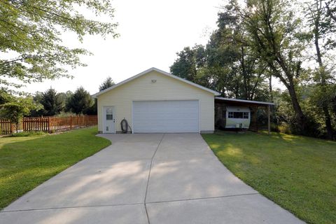 A home in Leoni Twp