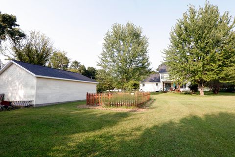 A home in Leoni Twp