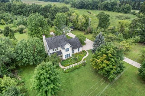 A home in Leoni Twp