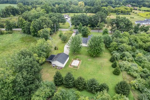 A home in Leoni Twp