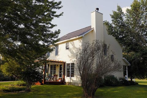 A home in Leoni Twp