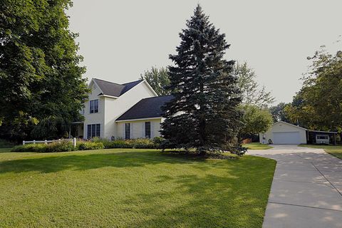 A home in Leoni Twp