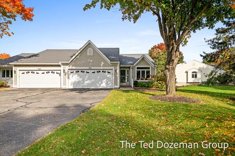 A home in Holland Twp