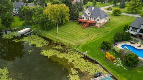 A home in Hamburg Twp