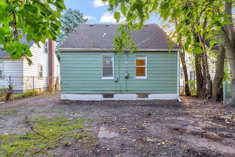 A home in Detroit