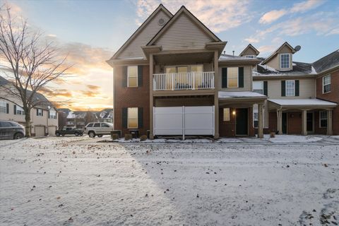 A home in Genoa Twp