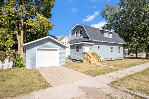 A home in Battle Creek