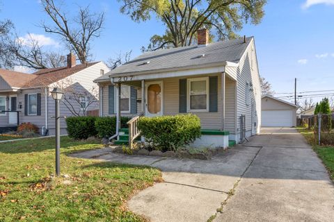 A home in Royal Oak