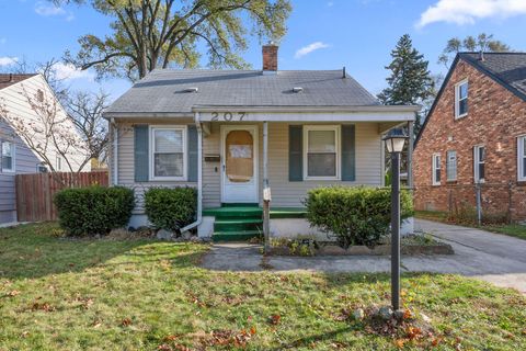 A home in Royal Oak