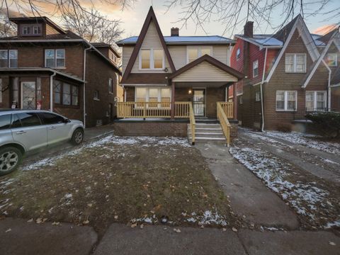 A home in Detroit