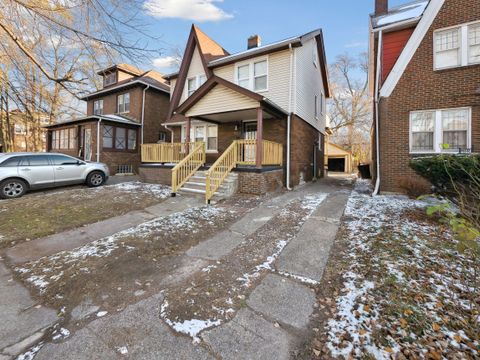 A home in Detroit