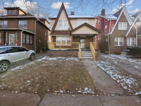 A home in Detroit