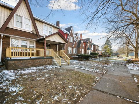 A home in Detroit