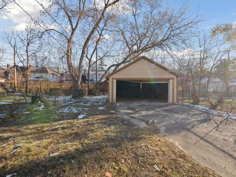 A home in Detroit