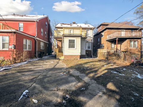 A home in Detroit