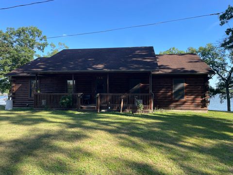 A home in Brooks Twp