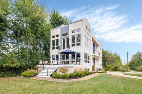 A home in Casco Twp