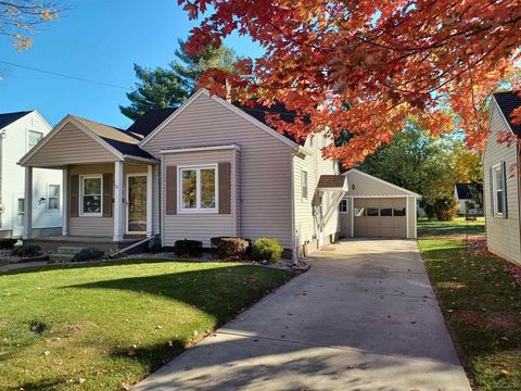 A home in Adrian