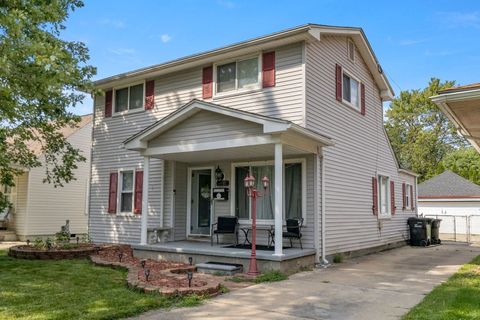 A home in Allen Park