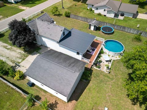 A home in Howard City