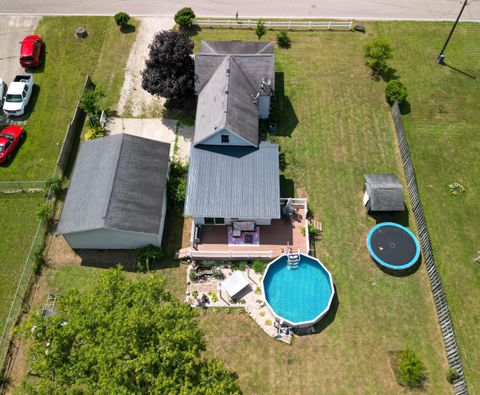 A home in Howard City