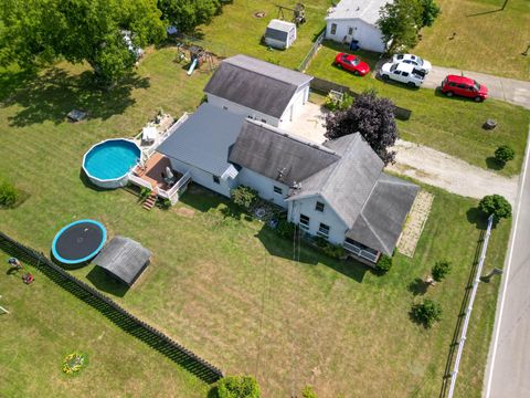 A home in Howard City