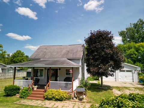 A home in Howard City