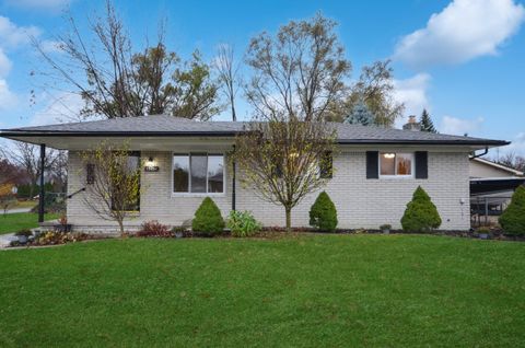 A home in Sterling Heights