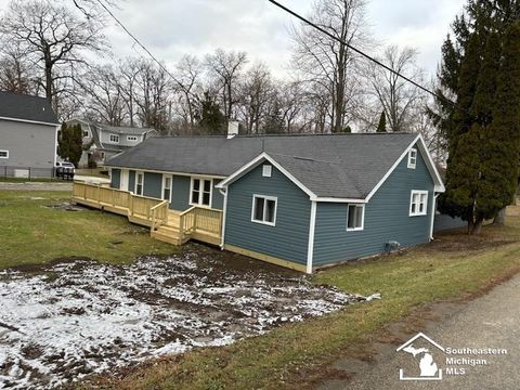 A home in Woodstock Twp