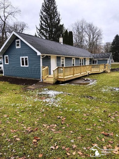 A home in Woodstock Twp