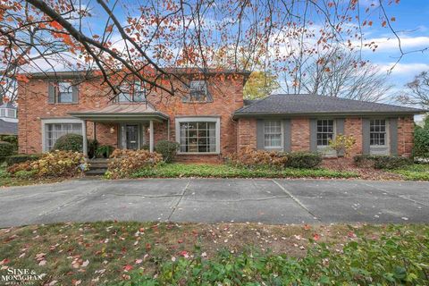 A home in Grosse Pointe