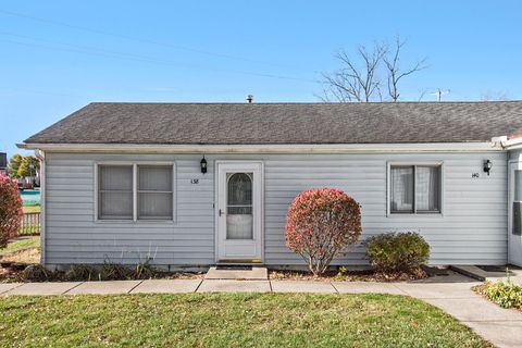 A home in Columbia Twp