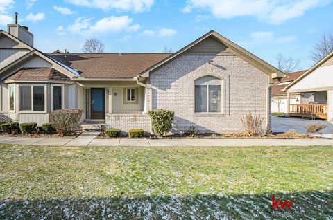 A home in Clinton Twp