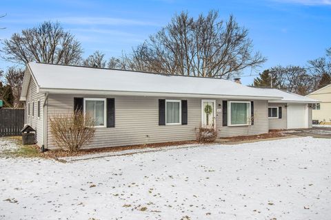 A home in Summit Twp