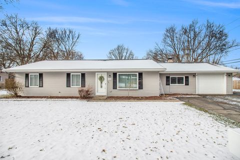 A home in Summit Twp