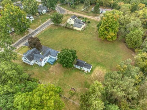 A home in Leoni Twp