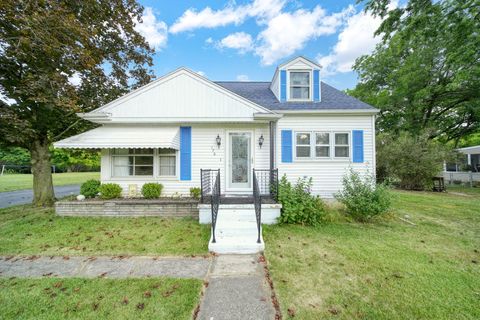 A home in Leoni Twp