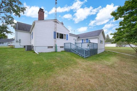 A home in Leoni Twp