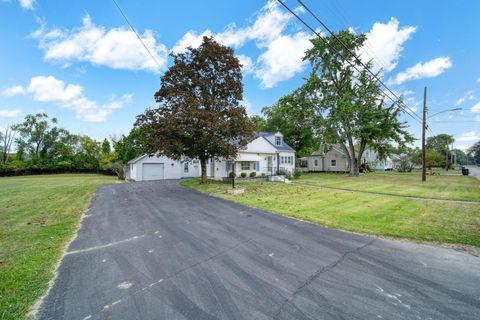 A home in Leoni Twp