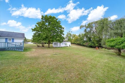 A home in Leoni Twp