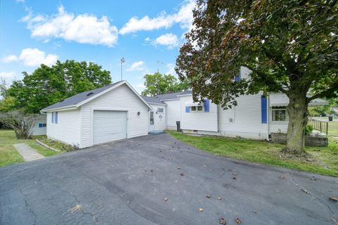 A home in Leoni Twp