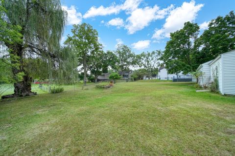 A home in Leoni Twp