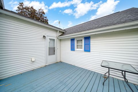 A home in Leoni Twp