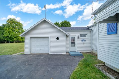 A home in Leoni Twp