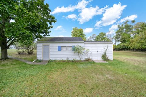 A home in Leoni Twp