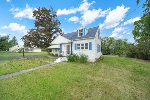 A home in Leoni Twp