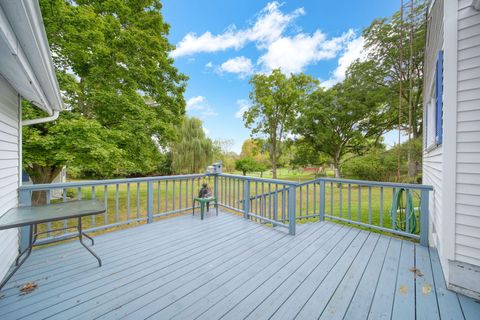 A home in Leoni Twp