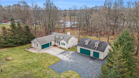 A home in Brandon Twp