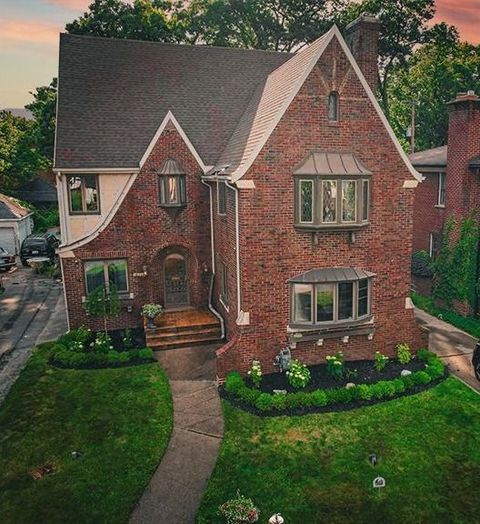 A home in Detroit